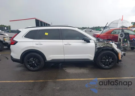 2024 Honda Cr-V Hybrid Sport-L из США, поврежденный, VIN 5J6RS5H83RL002520